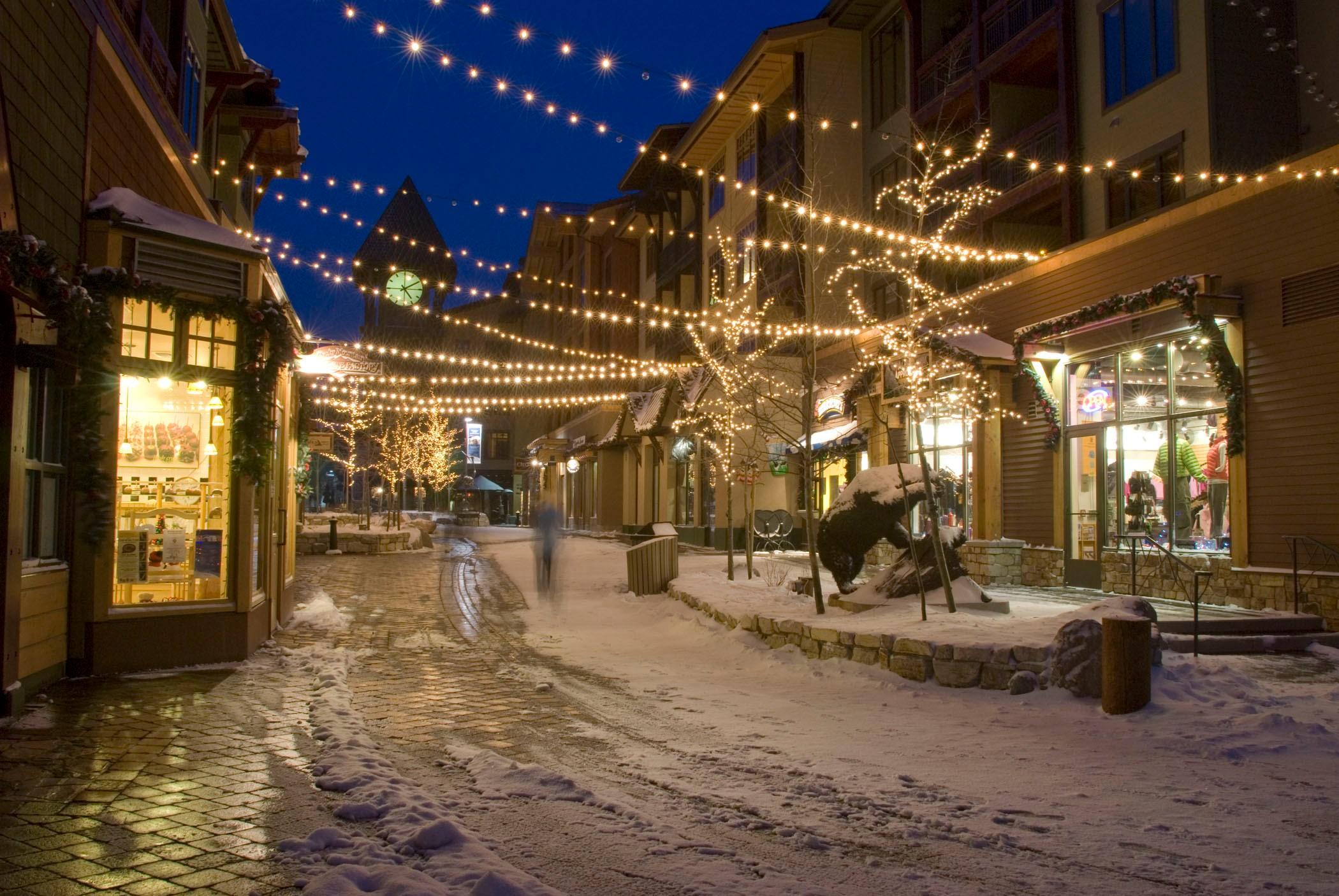 Station touristique The Village Mammoth Lakes